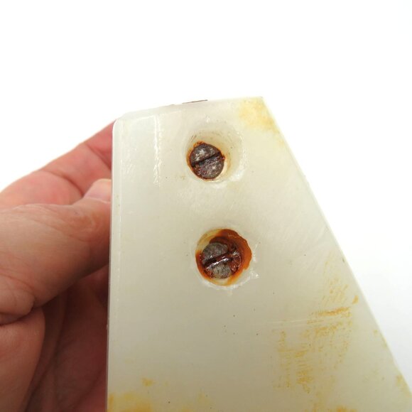 Vintage Ashtray Marble Onyx Alabaster Man Siesta Sombrero Cactus 4.5" Ash Tray - Picture 9 of 9